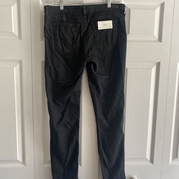 Adriano Goldschmied Women's Black The Stilt Cigarette Leg Skinny Jeans NEW 32R - Picture 3 of 8